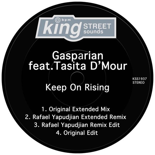 Gasparian feat. Tasita D'Mour - Keep On Rising (Extended Mix)