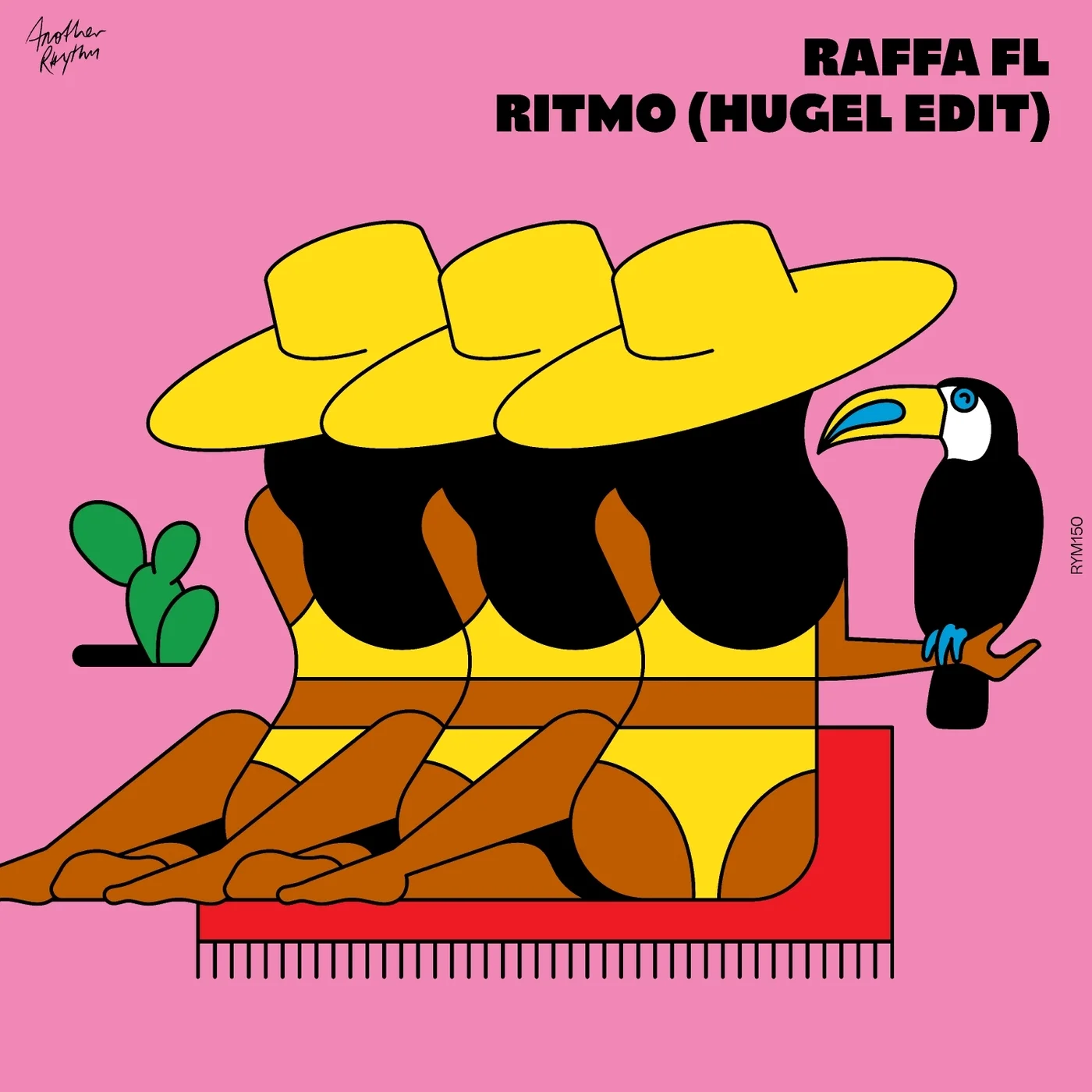 Raffa Fl - Ritmo (Hugel Extended Edit)