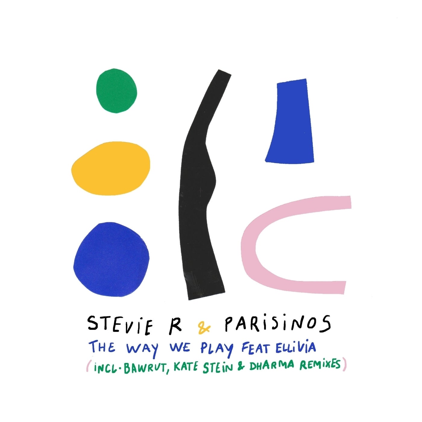 Stevie R & Parisinos - No Control Feat. Ellivia (Original Mix)