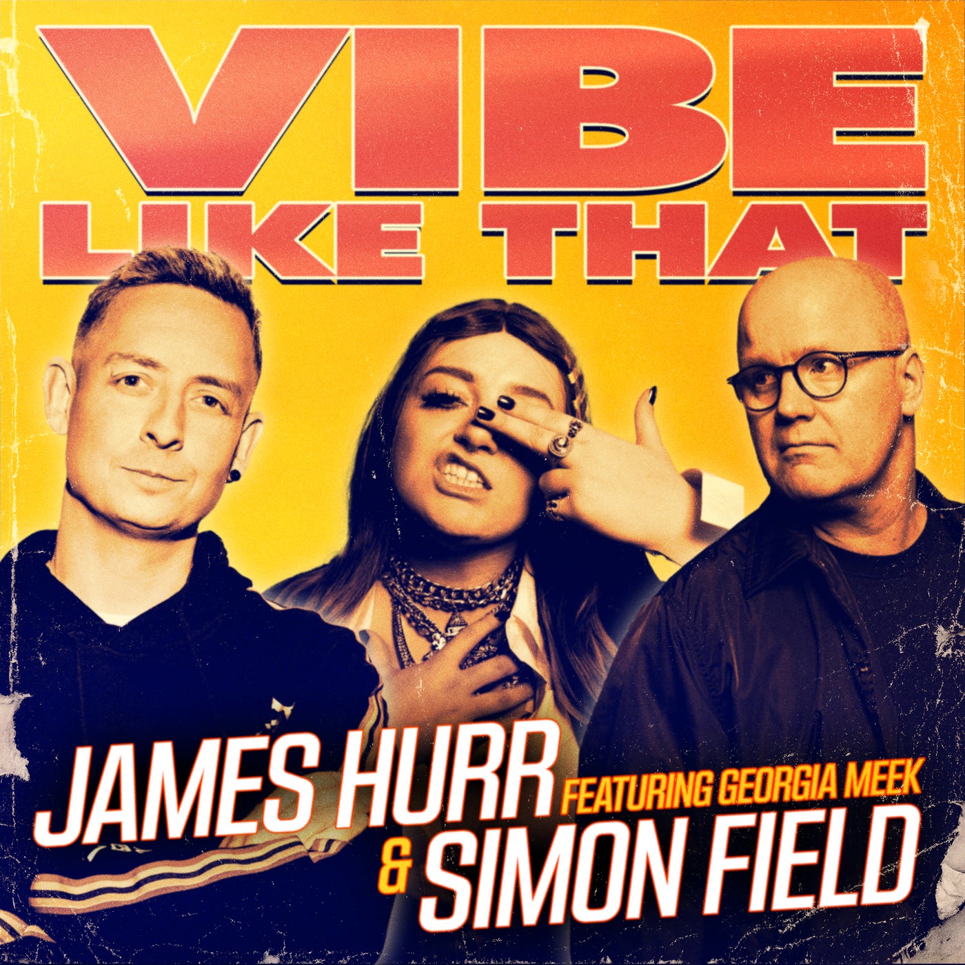 James Hurr feat. Georgia Meek & Simon Field - Vibe Like That (Extended Mix)