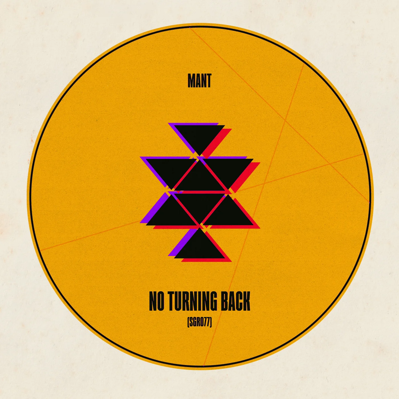 MANT - No Turning Back (Original Mix)
