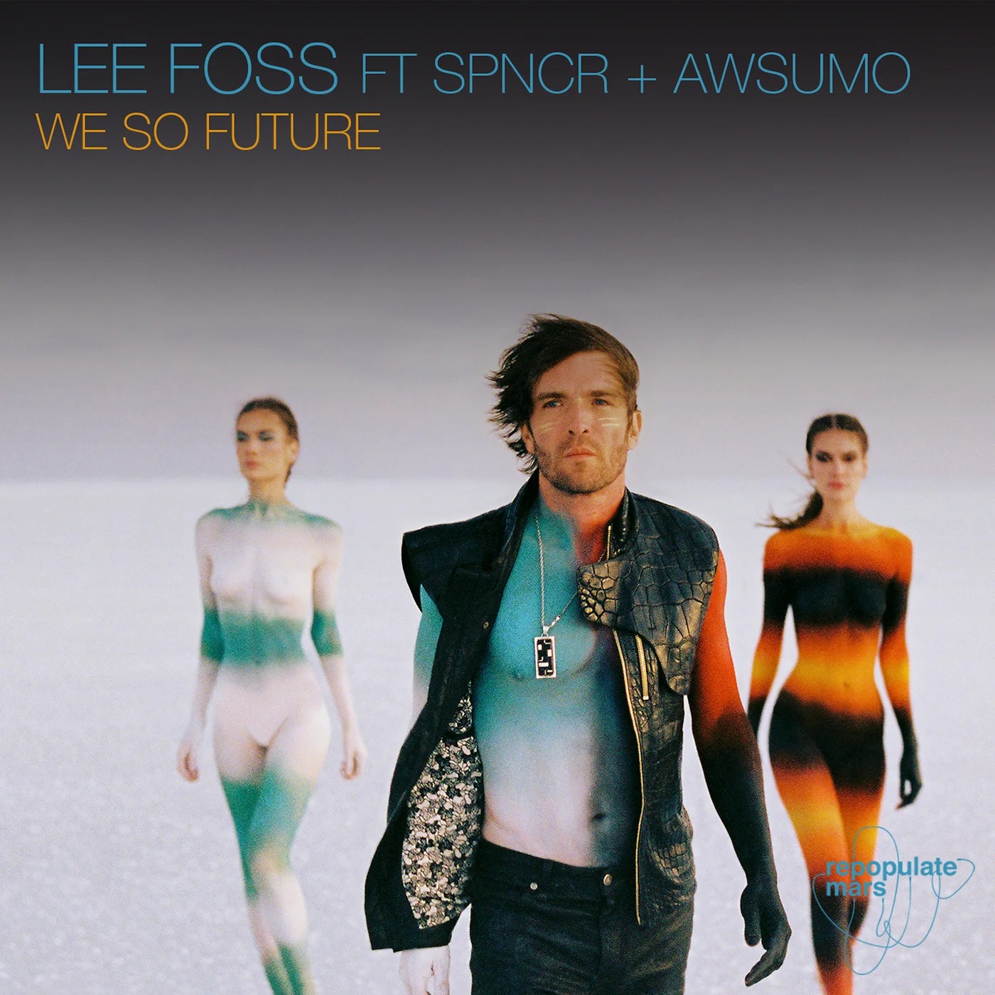 Lee Foss feat. SPNCR + Awsumo - We So Future (Original Mix)