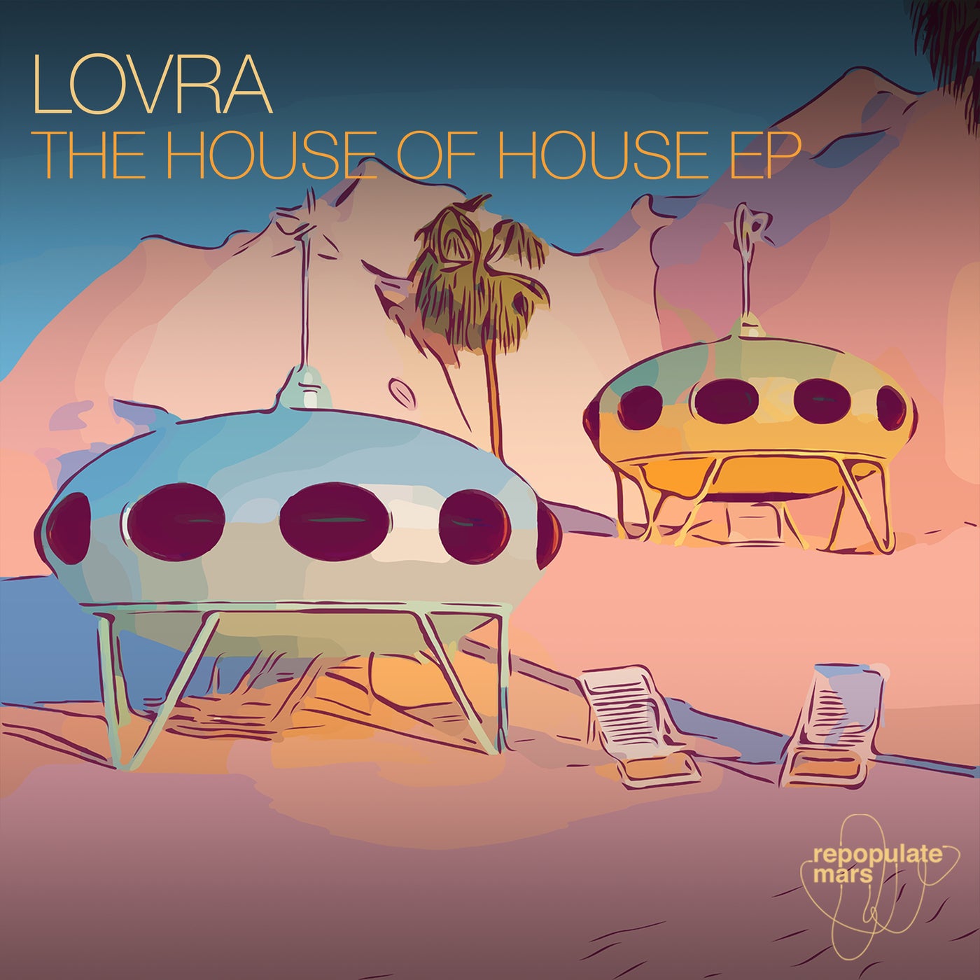 LOVRA - The House of House (Original Mix)