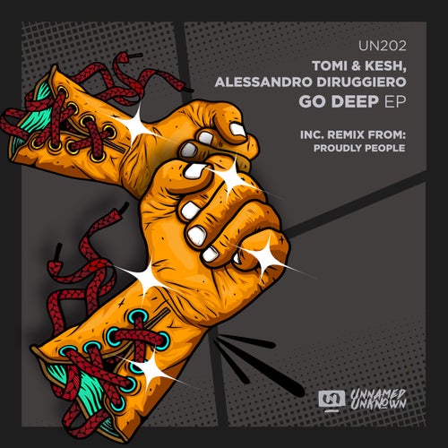 Alessandro Diruggiero, Tomi&Kesh - Go Deep (Original Mix)