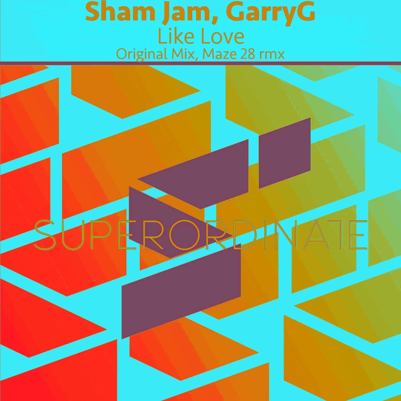 Sham Jam, GarryG - Like Love (Original Mix)