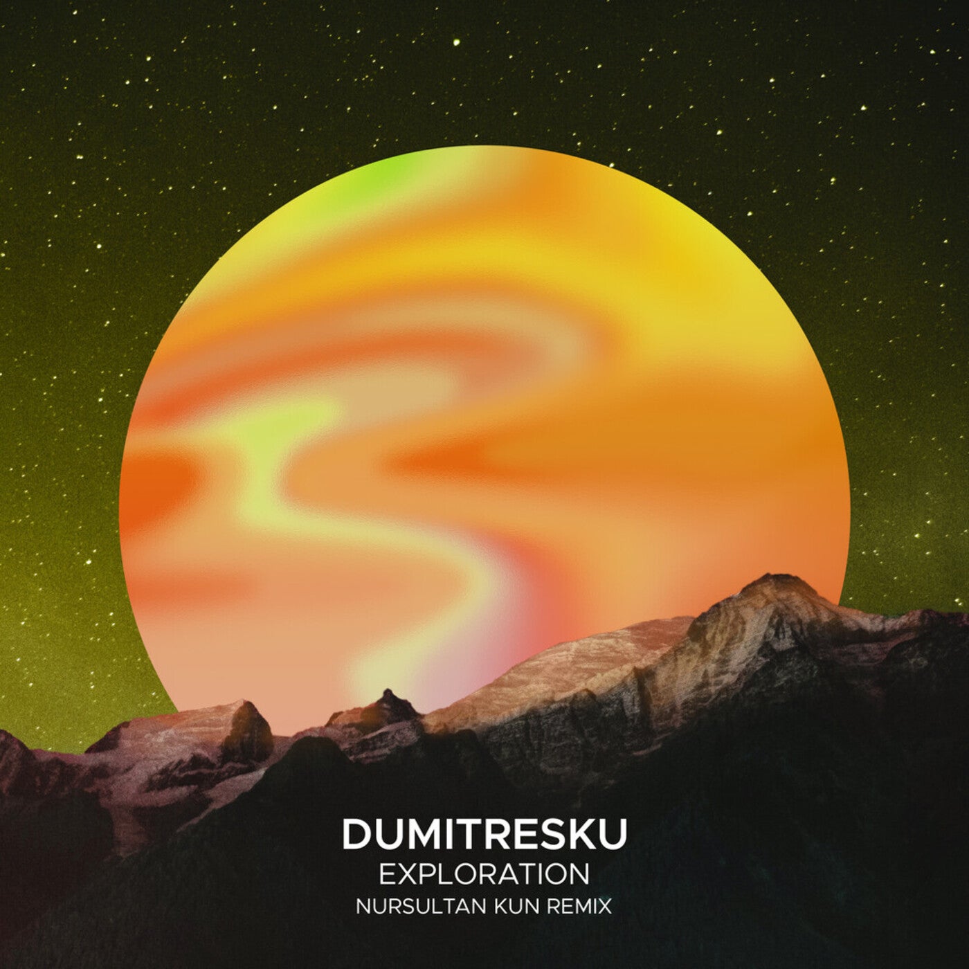 Dumitresku - New Dimensions (Nursultan Kun Extended Remix)