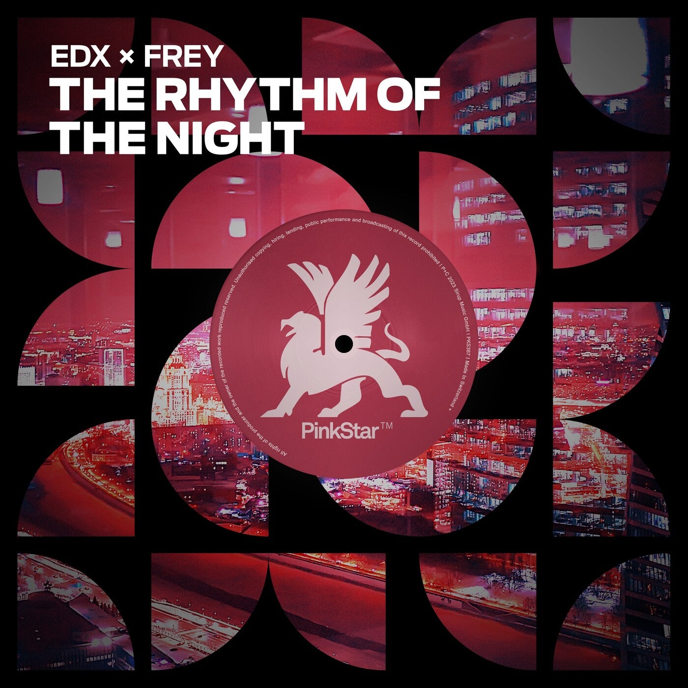 EDX & Frey - The Rhythm Of The Night (Extended Mix)