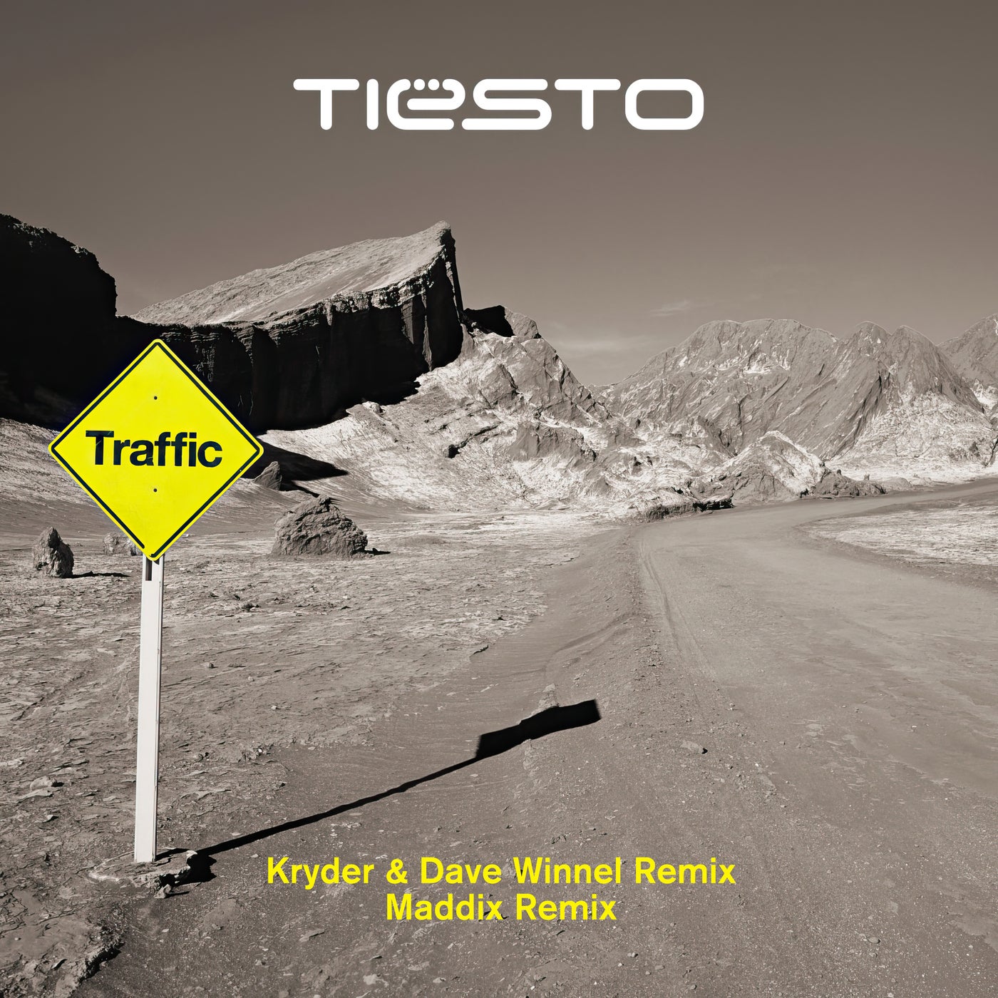 Tiësto - Traffic (Kryder & Dave Winnel Extended Remix)