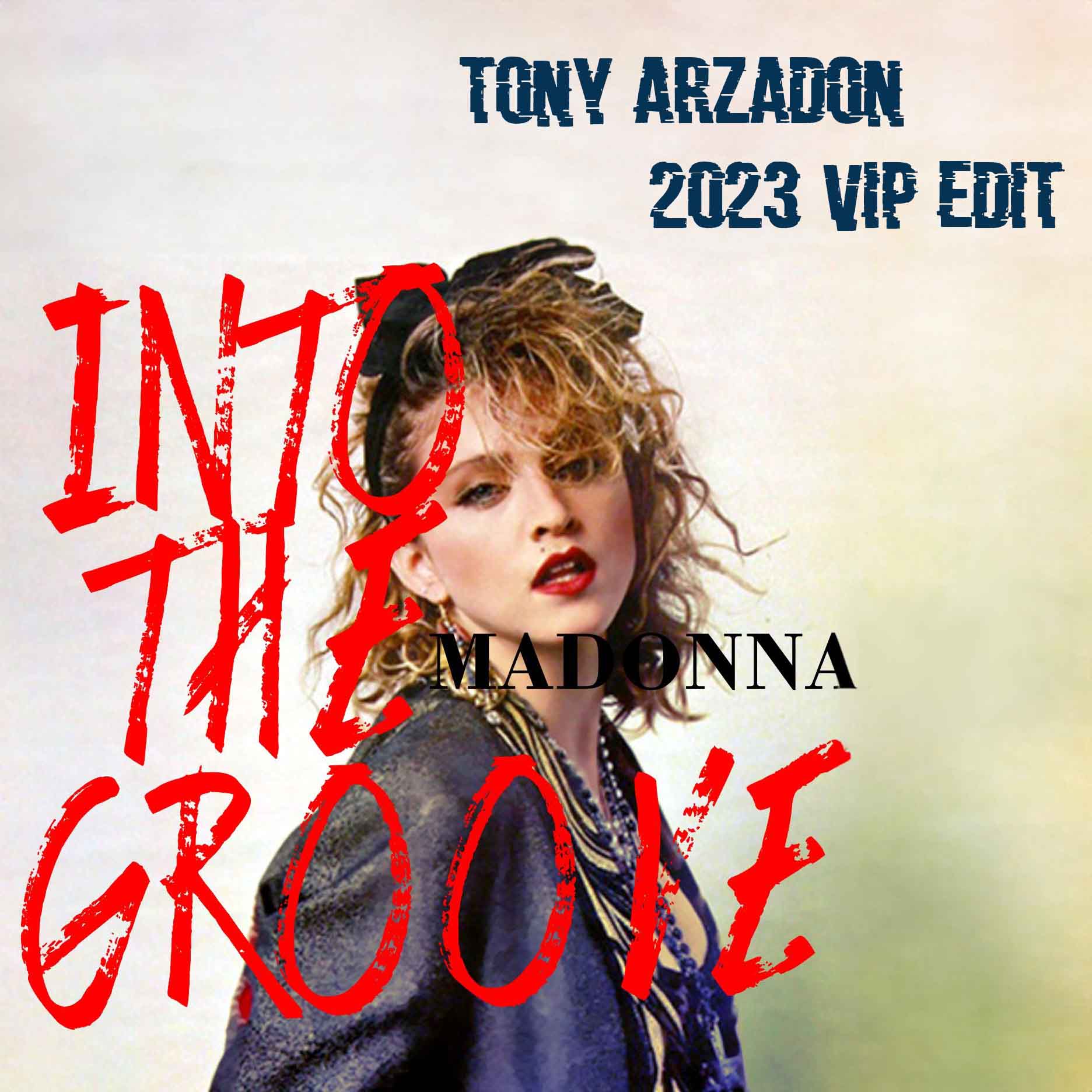 Скачать Madonna Vs. Chromeo - Into The Groove (Tony Arzadon 2023.