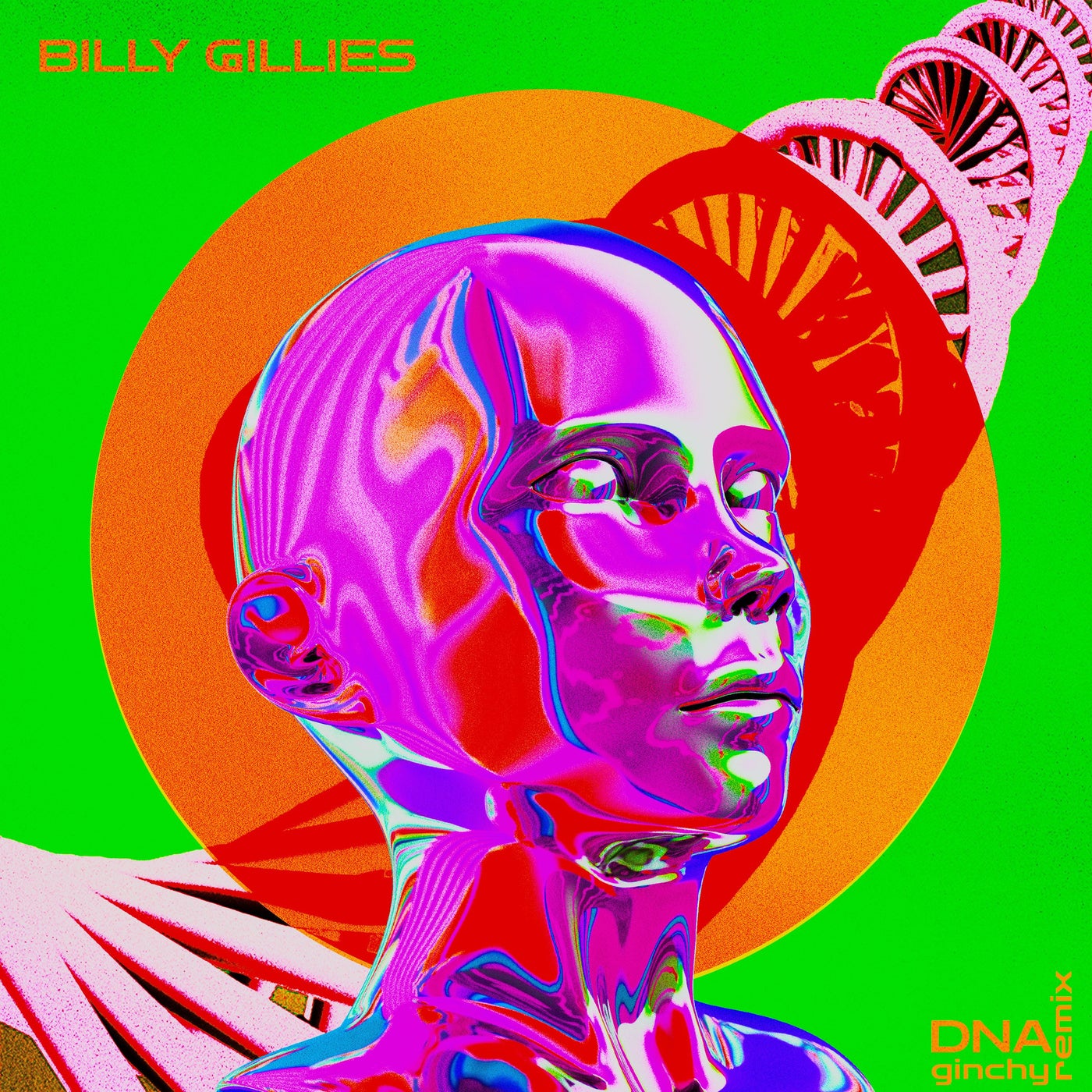 Billy Gillies feat. Hannah Boleyn - DNA (Loving You) (Ginchy Extended Remix)