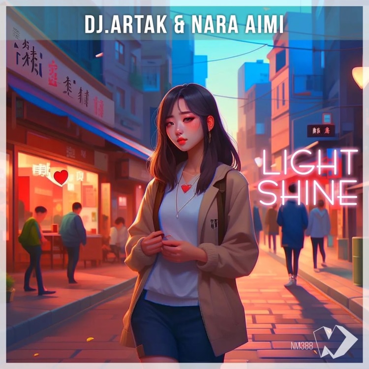 DJ Artak & Nara Aimi - Light Shine (Dub Mix)