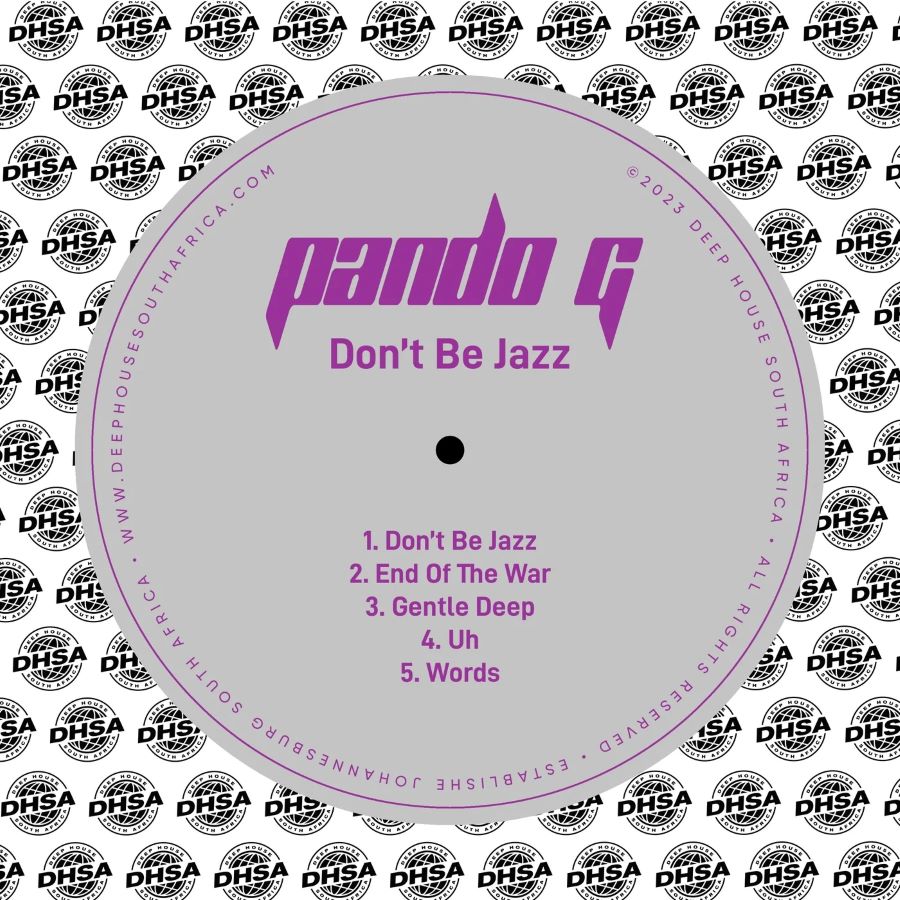 Pando G, Test Drive - Don't Be Jazz (Original Mix)