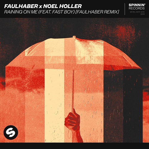 Faulhaber & Noel Holler, Fast Boy - Raining On Me (Faulhaber Extended Remix)