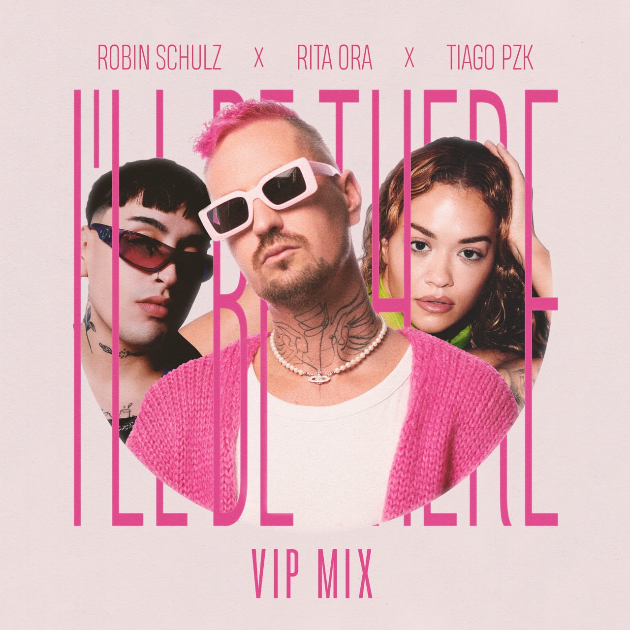 Скачать Robin Schulz, Rita Ora & Tiago PZK - I'Ll Be There (VIP.