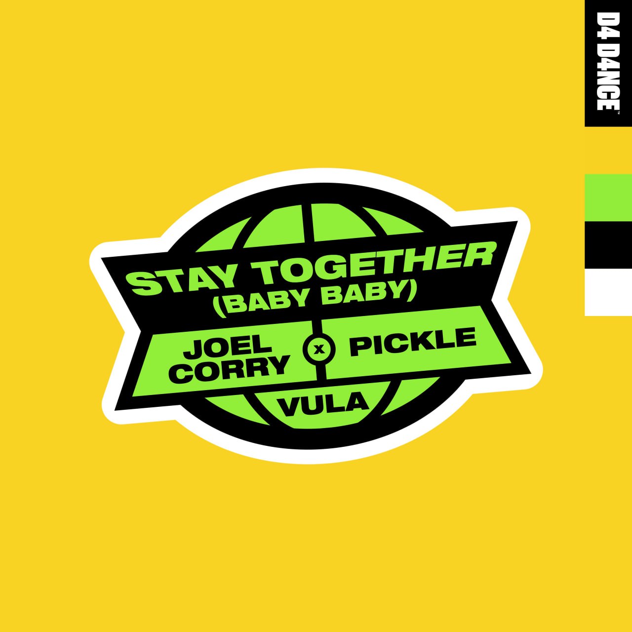 Joel Corry & Pickle, Vula - Stay Together (Baby Baby) [Extended Mix]