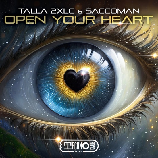 Talla 2Xlc & Saccoman - Open Your Heart (Extended Mix)