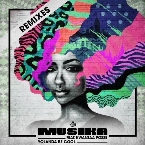 Yolanda Be Cool - Musika Feat. Kwanzaa Posse (Flash 89 Remix)