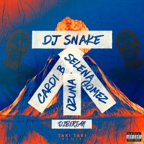 Dj Snake & Selena Gomez, Ozuna & Cardi B - Taki Taki (Diberian Remix)