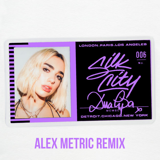 Silk City & Dua Lipa - Electricity (Alex Metric Remix)