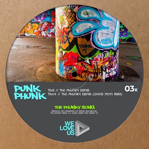 PunkPhunk - The Phunky Song (David Penn Remix)