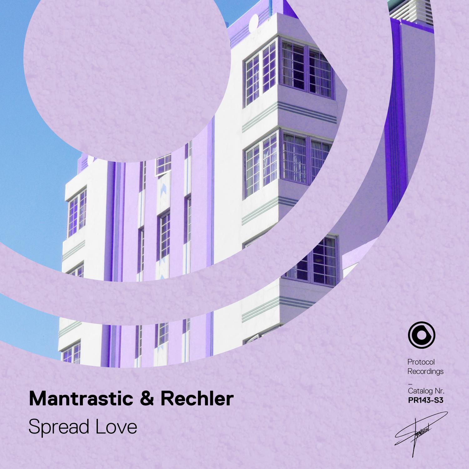 Маntrаstic & Rесhlеr - Sprеаd Lоvе (Extended Mix)