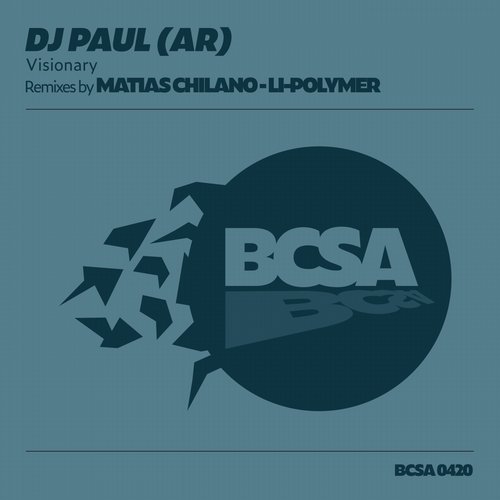 DJ Paul (AR) - Visionary (Original Mix)