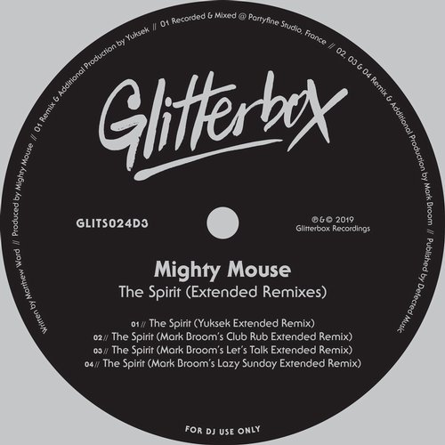 Mighty Mouse - The Spirit (Yuksek Extended Remix)