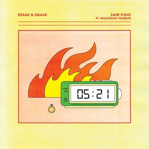 Kraak & Smaak Feat. Wolfgang Valbrun - 24HR Fling (Original Mix)
