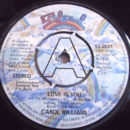 Carol Williams - Love Is You (Smart Edit)