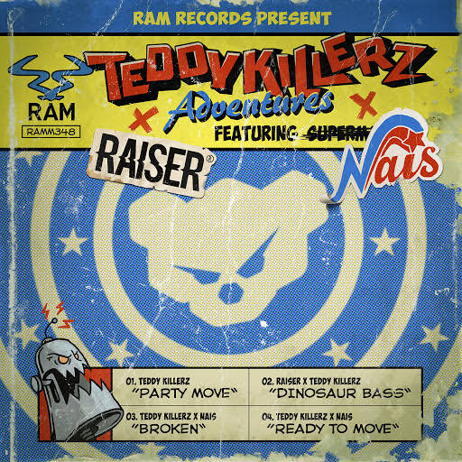 Raiser & Teddy Killerz - Dinosaur Bass (Original Mix)