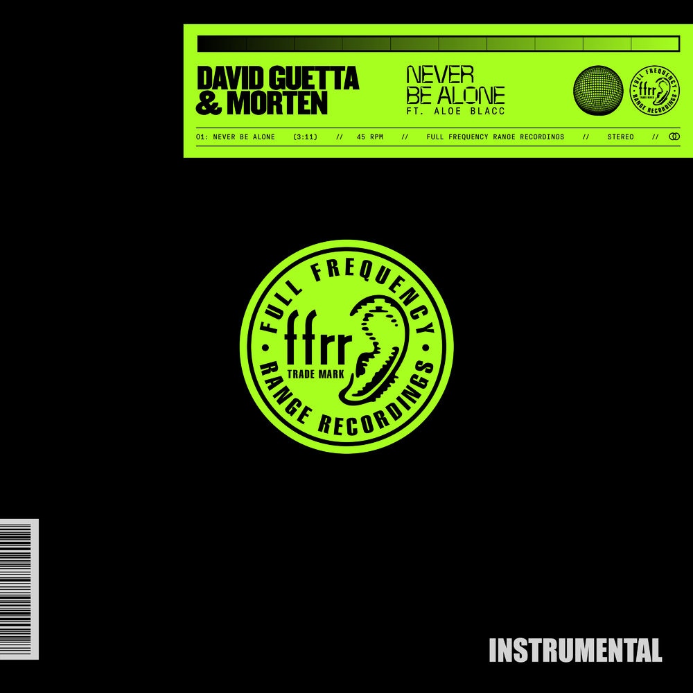 David Guetta & MORTEN - Never Be Alone (Instrumental Extended Mix)