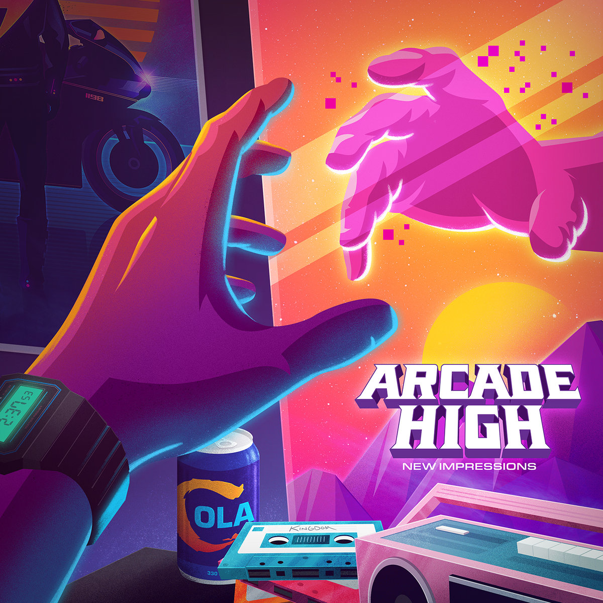 Arcade High - Venture City