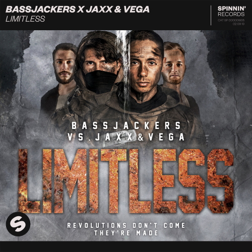 Bassjackers, Jaxx & Vega - Limitless (Extended Mix)