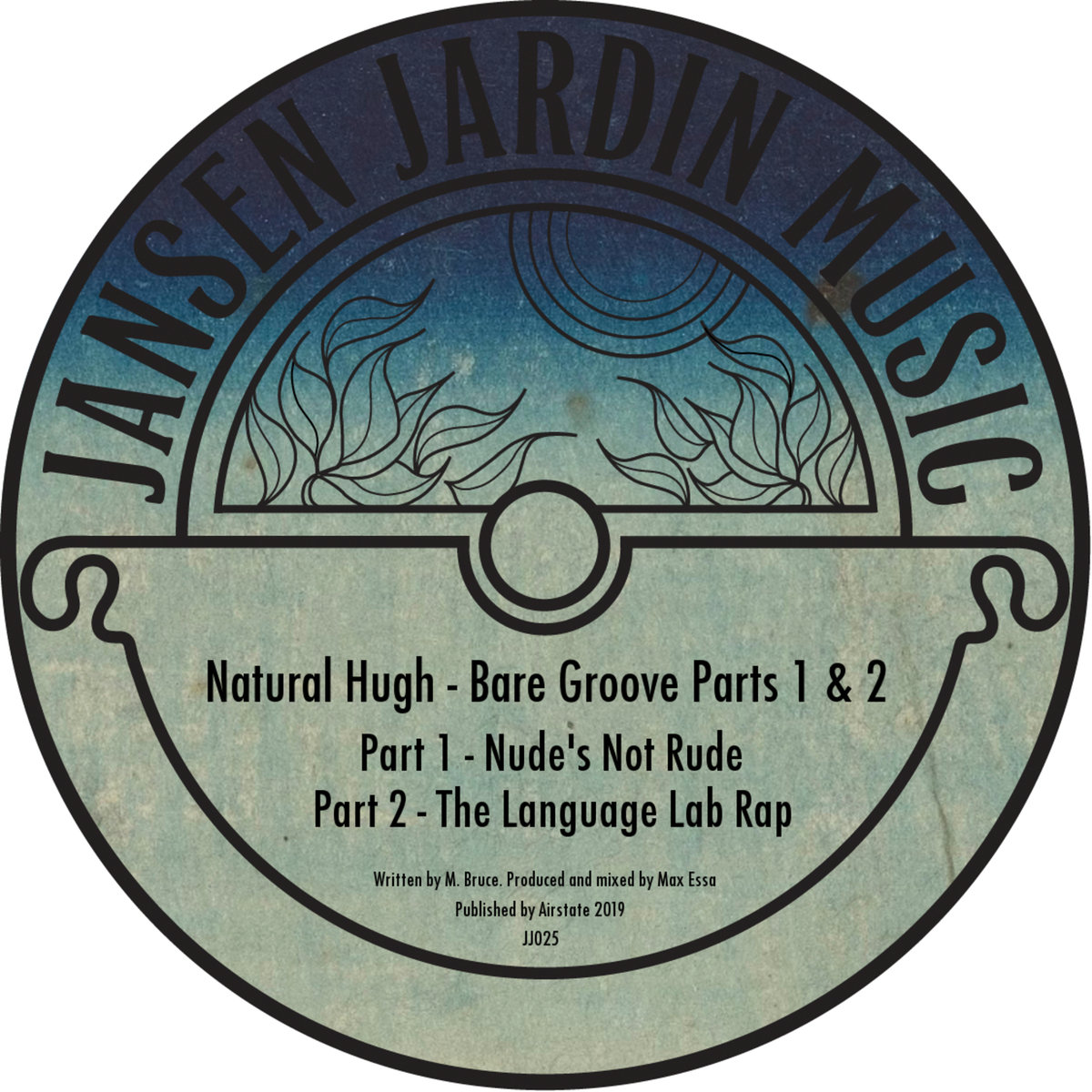 Natural Hugh - Bare Groove Part 2 (The Language Lab Rap)