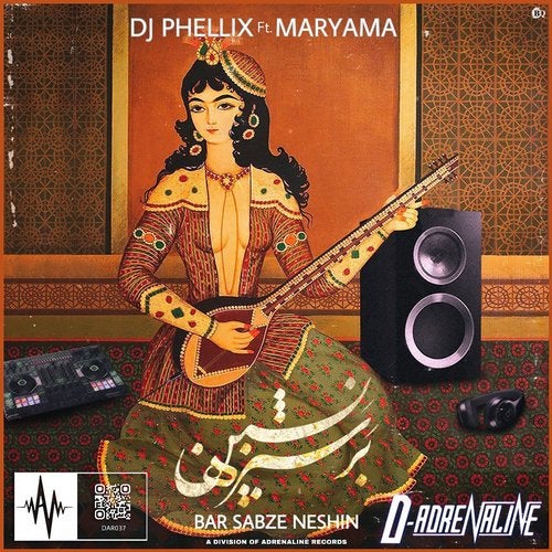 DJ Phellix feat. Maryama - Bar Sabze Neshin (Original Mix)