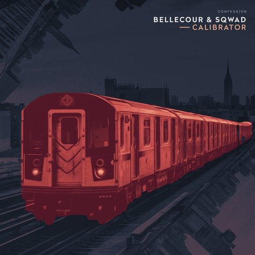 Bellecour, Sqwad - Calibrator (Original Mix)