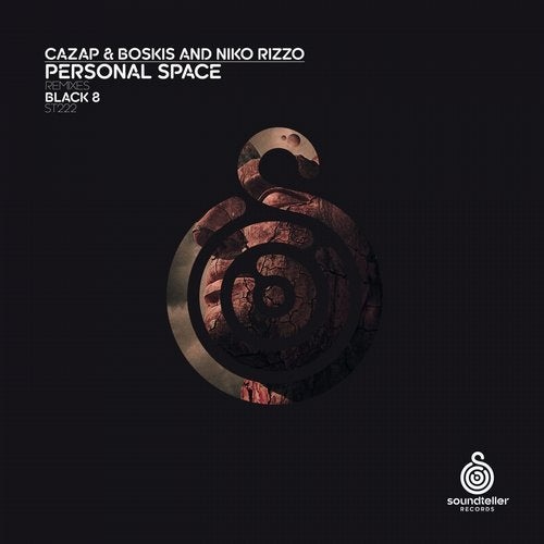 Niko Rizzo, Cazap & Boskis - Personal Space (Black 8 Remix)