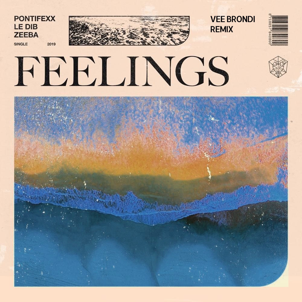 Pontifexx & Le Dib, Zeeba - Feelings (Vee Brondi Extended Remix)