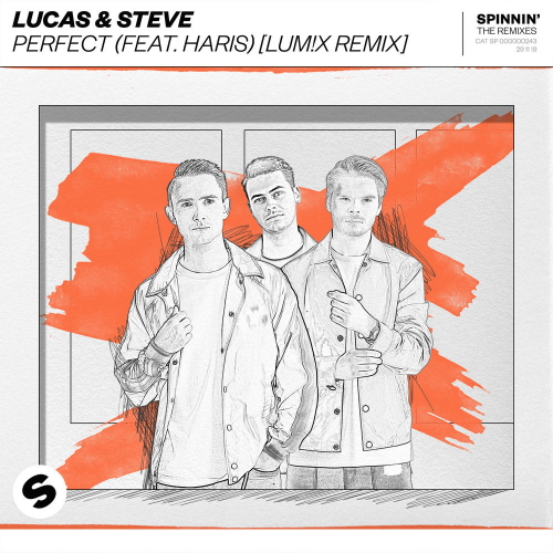 Lucas & Steve, Haris - Perfect (LUM!X Extended Remix)