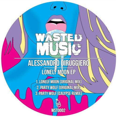 Alessandro Diruggiero - Lonely Moon (Original Mix)