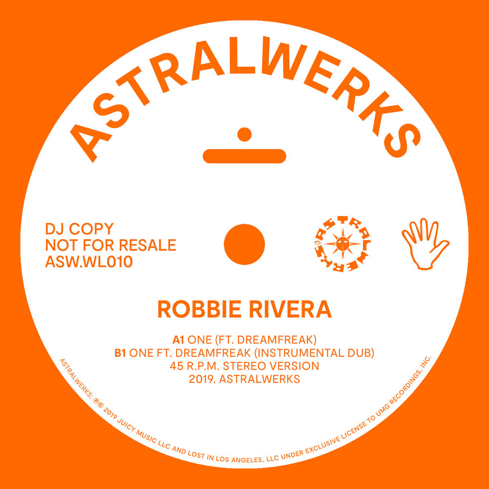 Robbie Rivera & Dreamfreak - One (Instrumental Dub Mix)