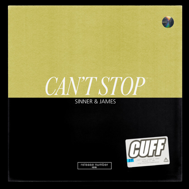 Sinner & James - Can't Stop (Original Mix)