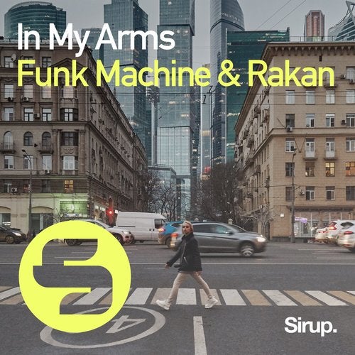 Funk Machine & Rakan - In My Arms (Original Club Mix)