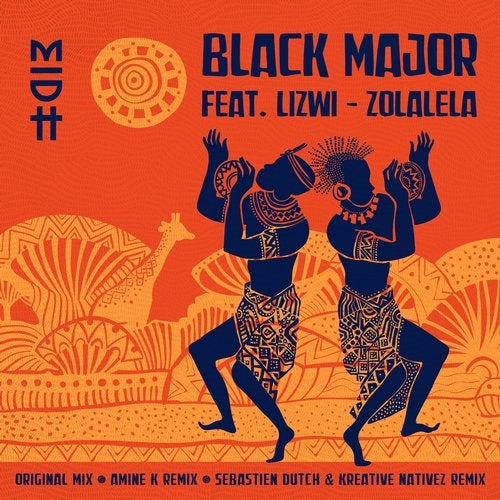 Black Major, Lizwi - Zolalela (Amine K Remix)