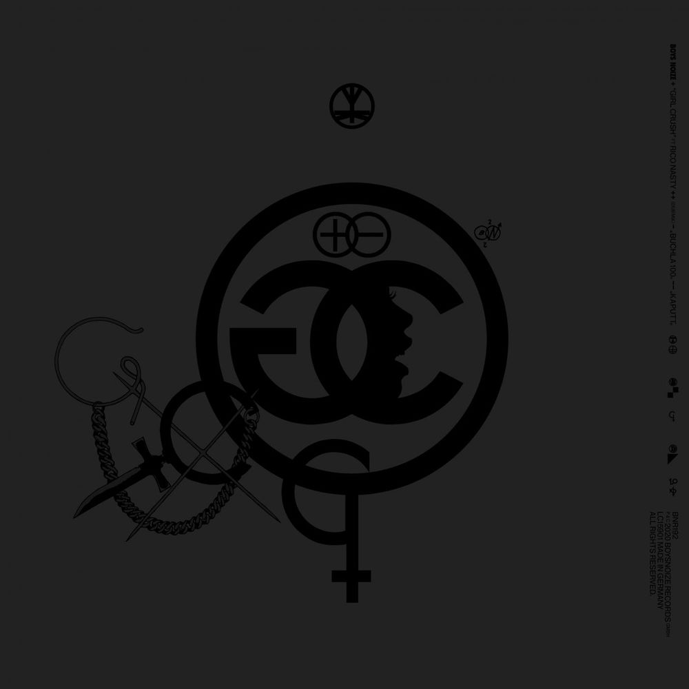 Boys Noize & Rico Nasty - Girl Crush (Original Mix)