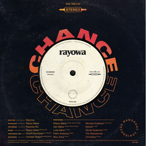 Rayowa - Chance