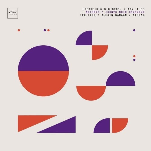 Hrederik, Bio Bros. - Won't Be (Airbas Remix)