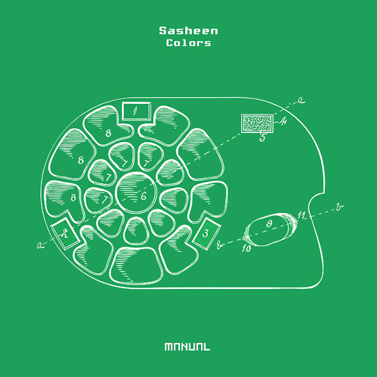 Sasheen - Colors (Original Mix)