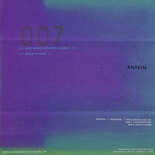 Anakim - Bailey's Song (Original Mix)
