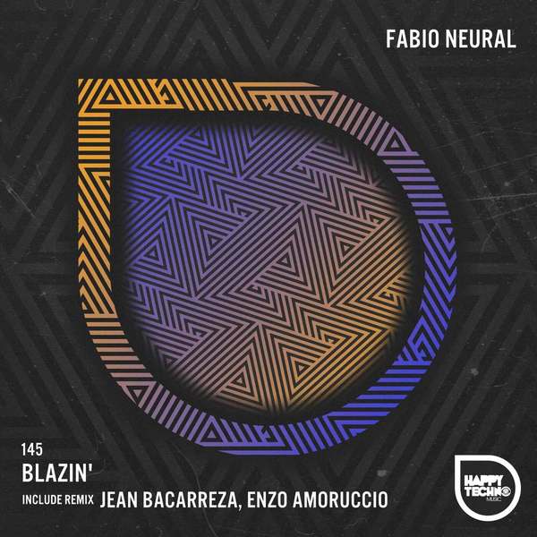Fabio Neural - Blazin' (Jean Bacarreza & Enzo Amoruccio Remix)